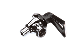 GRINDMASTER CECILWARE A537-053 FAUCET MODEL ES W/BLACK HANDLE
