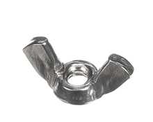 GRINDMASTER CECILWARE A540-203 NUT  10-24 FORGED WING  18-8 S