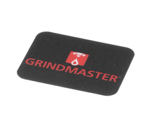 GRINDMASTER CECILWARE A546-220 LABEL SHUTTLE/URN G LOGO