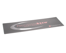 GRINDMASTER CECILWARE A546-425 DECAL  TOP PANEL PBIC430
