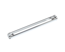 GRINDMASTER CECILWARE A555-001 SHIELD  GAUGE CHROME PLATED 7