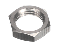 GRINDMASTER CECILWARE A600005 1/4 NPSL LOCK NUT  11/16HEX ST