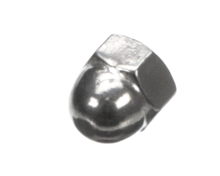 GRINDMASTER CECILWARE A601013 #10-24 SS HEX ACORN CAP NUT