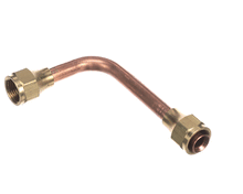 GRINDMASTER CECILWARE A718-015 WATER INLET TUBE ASSYFOR 8300