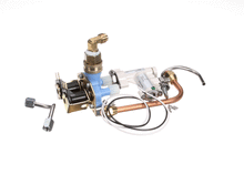 GRINDMASTER CECILWARE A718-204 VALVE FILL ASSEMBLY HEAT XCHAN BOX