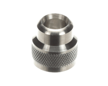GRINDMASTER CECILWARE AA-682 GAUGE SHIELD CAPCHROME PLATED