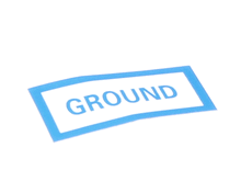 GRINDMASTER CECILWARE AD-159 GOUND LBL DECAL