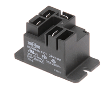 GRINDMASTER CECILWARE B190AL RELAY SPST 24V DC - DUNKIN