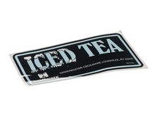 GRINDMASTER CECILWARE N014AL LABEL ICED TEA - S3/5/10