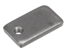GRINDMASTER CECILWARE W0321013 NUT  MOTOR ADJUSTMENT  1/4-20