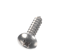 GRINDMASTER CECILWARE W0610127 SCREW  #8-15X3/4 PH TR HD TYP