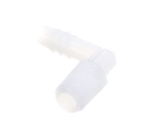 GRINDMASTER CECILWARE W0620239 ELBOW  3/8 BARB X1/4 MPT NYLON