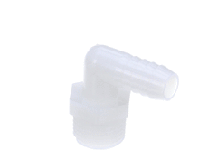 GROEN 100988 ELBOW  1/2 NPT X 1/2 BARB