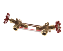 GROEN 101401 WATER GAUGE ASSEMBLY (VALVED)