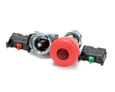 GROEN 115342 SWITCH ASSEMBLY EMERGENCY STOP