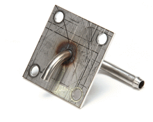 GROEN 118110 PLATE W/TUBE ASSEMBLY