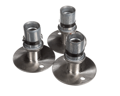 GROEN 119374 KIT  FLANGED FEET - 1-1/2