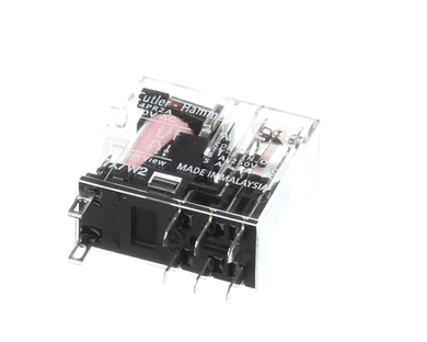 GROEN 125255 RELAY  DPDT  120V  5 AMP