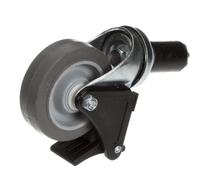 GROEN 140115 CASTER 4 DIA. WHEEL  SWIVEL