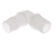 GROEN 142548 1/2 NPT TO 3/4 BARB 90 DEG