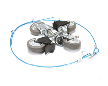 GROEN 146354 CASTERS (4 EACH: 2 LOCKING  2 NON-LOCKIN