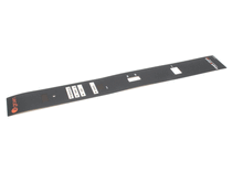 GROEN 153472 OVERLAY  FRONT PANEL  SSB-5E/G
