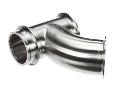 GROEN 154351 ELBOW 45 DEG 3 TRI-CLAMP
