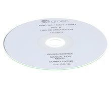 GROEN 155943 CD - SERVICE MANUAL  COMBO OVE