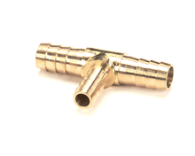 GROEN 162889 BRASS TEE 1/2 X 3/8 X 1/2 BARBED