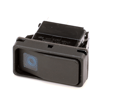 GROEN 174871 POWER SWITCH  RECESSED ROCKER  BLUE INDI