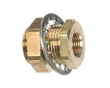 GROEN N89267 FITTING BULKHEAD 3/8