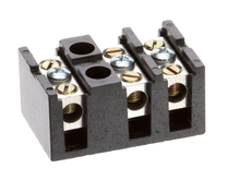 GROEN NT1093 TERMINAL BLOCK- 3 POSTITION 40A600V ED-3