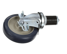 GROEN NT1175 LOCKING CASTERS- USED ON STANDS- 5 LOCKI