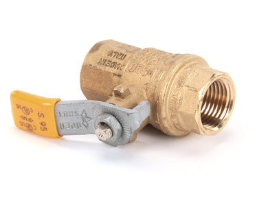 GROEN NT1127 1/2 BALL VALVE W/SHORT HANDLE- DRAIN VALVE