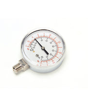 GROEN Z084208 GAUGE COMPOUND PRESSURE W/DUAL