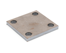 GROEN Z003433 FLANGE BLIND 1/4 X 2-1/2 SQ