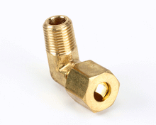 GROEN Z004584 FITTING COMPRESSION 90 1/8NPT X 1/4CC