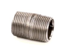 GROEN Z010231 NIPPLE 3/4 NPT X 1-1/2 BLK