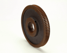 GROEN Z012022 GEAR WORM 2.001/2.003BORE  CI