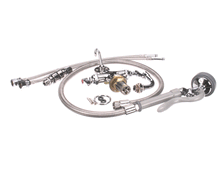 GROEN Z040602 DOUBLE PANTRY FAUCET W/ 48 SPRAY HOSE