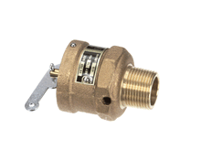 GROEN Z090662 VALVE SAFETY 15 PSI TOP OUTLET