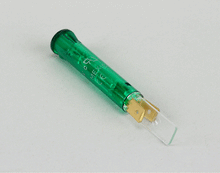 GROEN Z096897 INDICATOR LIGHT ROUND GREEN 28