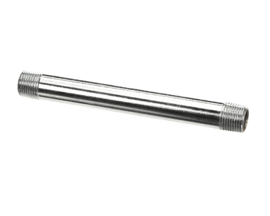GROEN Z096935 NIPPLE 1/2 NPT X 7 BLK IRON WITH