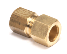 GROEN Z097074 FITTING COMPRESSION STRAIGHT 1/4 FNPT
