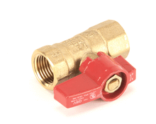 GROEN Z098458 VALVE GAS MANUAL SHUTOFF 1/2
