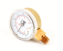 GROEN Z099156 GAUGE COMPOUND PRESSURE W/DUAL