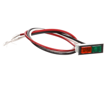 FOOD WARMING EQUIPMENT LTPLTA-G INDICATOR LIGHT AMBER GREEN 12