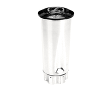 HAMILTON BEACH COMMERCIAL 6126-250S 32 OZ STAINLESS STEEL CONTAINER