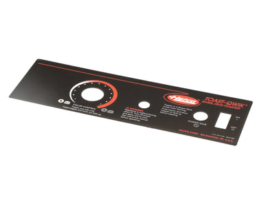 HATCO 07.01.289.00 CONTROL PLATE
