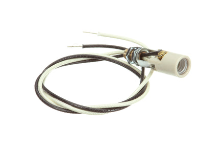 HATCO 02.30.128.00 LAMPHOLD SINGLE 24IN  200C LEADS